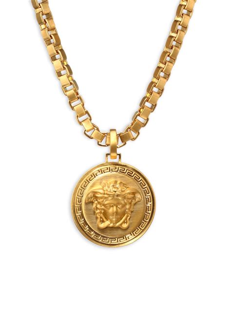 versace men's chain|versace gold necklace for men.